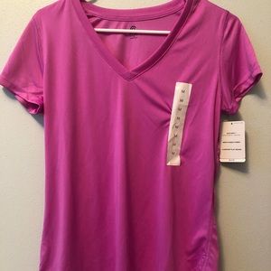 Bright purple/ pink workout top